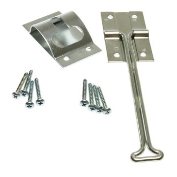 RV Designer 6" Zinc Door Holder