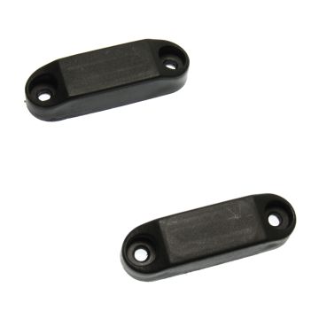 RV Designer Black Magnetic Catch for Slam Cam 