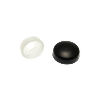 RV Designer Black Screw Covers