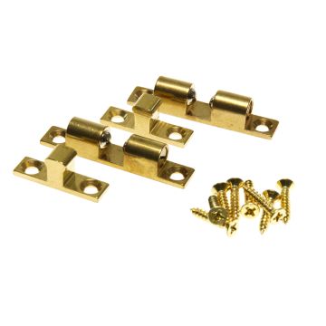 RV Designer Brass Bead Catch