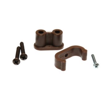 RV Designer Double Barrel Catch with Nylon Clip