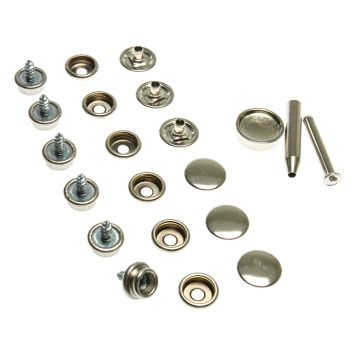 RV Designer Fabric to Wall Snap Kit