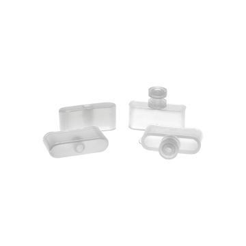 RV Designer Mini-Blind Rail Ends