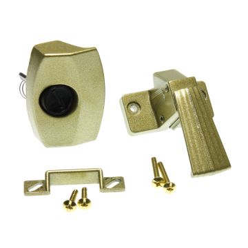 RV Designer Screen or Bath Door Latch