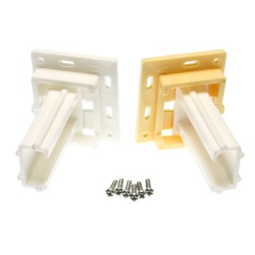 RV Designer Small C-Shaped Drawer Slide Sockets