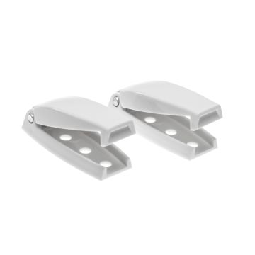 RV Designer White Baggage Door Catch