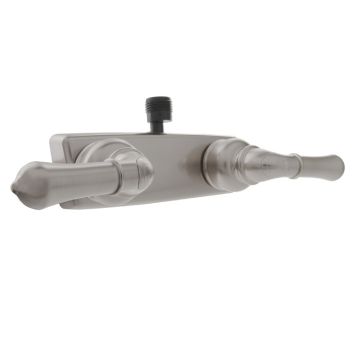 DURA Brushed Satin Nickel Classical RV Shower Diverter