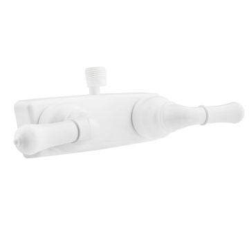 DURA White Classical RV Shower Diverter