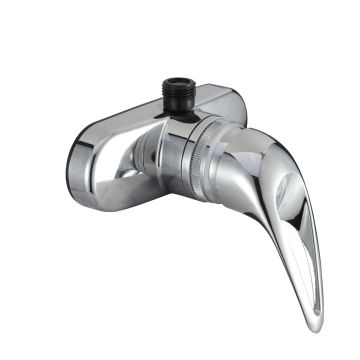 Dura Chrome Polished Duck Bill Shower Control Diverter Valve