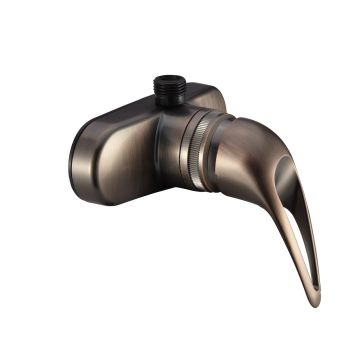Dura Oil Rubbed Bronze Duck Bill Shower Control Diverter Valve