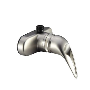 Dura Brushed Satin Nickel Duck Bill Shower Control Diverter Valve