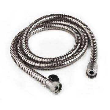 DURA 60" Stainless Steel Brushed Satin Nickel RV Shower Hose