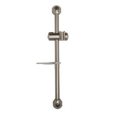 DURA Brushed Satin Nickel RV Shower Slide Bar