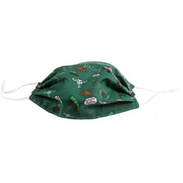 SOF Handmade Save The Neck For Me Clark Face Mask