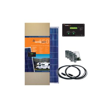 Samlex 150 Watt Solar Panel Charging Kit w/ 30 Amp Charge Controller