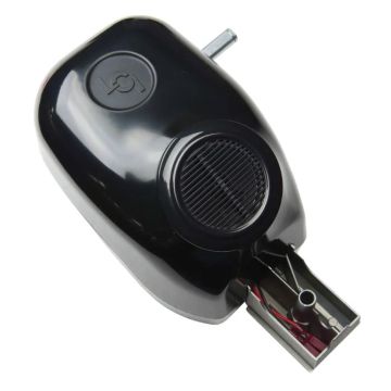 Solera Black Speaker Idler Head Assembly