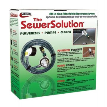 Sewer Solution - A hands off solution for RV waste!