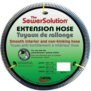 Valterra Sewer Solution 10' Extension Hose