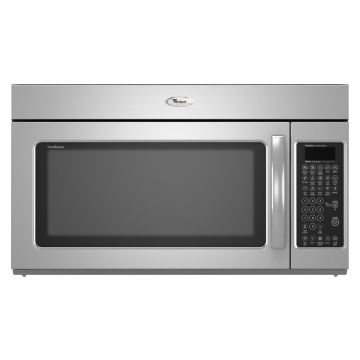 Whirlpool Stainless Steel Convection Microwave-Range Hood Combination