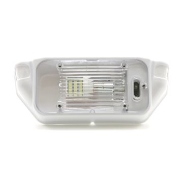 Star Lights White Motion Sensor Porch Light SL1000