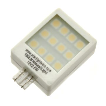 Star Lights White Revolutionary Wedge LED Light Bulb 921-160
