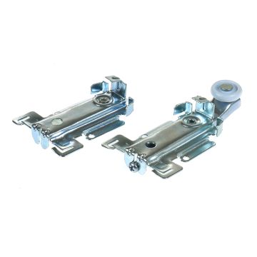 Strybuc Mirror Bi-Pass Door Guide/Hanger Set