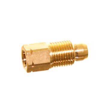 Suburban  Water Heater 171463 1/4" Loxit Manifold to Burner Nut