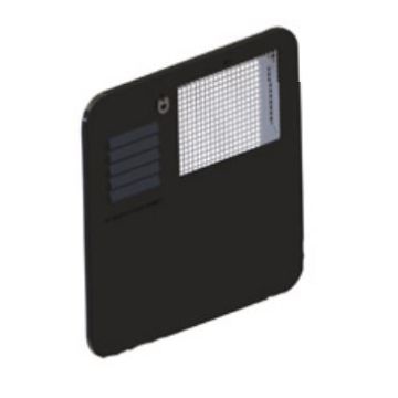 Suburban Water Heater Access Door for 6 Gallon SAW6 Advantage Model Water Heaters - Black