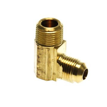Suburban Furnace & Water Heater 3/8" 90 Degree Brass Elbow Fitting