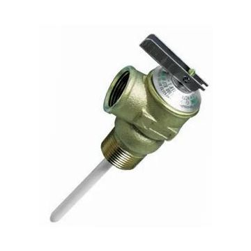 Suburban Water Heater 161230 Lead Free 3/4" Pressure Relief Valve
