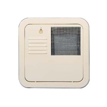 Suburban Polar White SW Series Flush Mount 10, 12 & 16 Gallon Door
