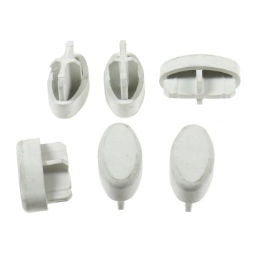 Thetford Aqua Magic Aurora Permanent Toilet Seat Bumper Replacement Kit