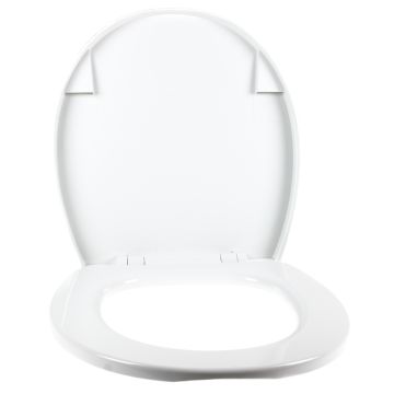 Thetford RV Aqua-Magic Style II White Seat and Cover Assembly Kit 42178 View 1