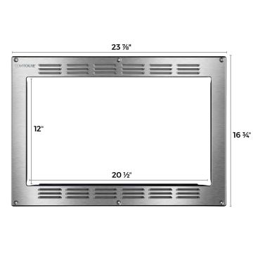 Contoure Microwave Oven Trim Kit For RV-200S-CON