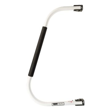 TopLine White Folding Grab Handle FH3200 View 1