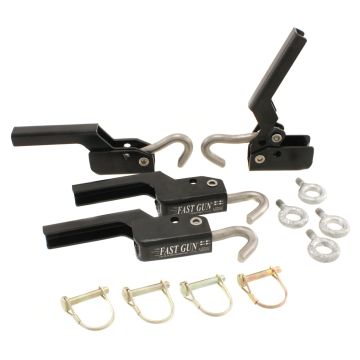TorkLift 4 Pack of Black Quick Disconnect Derringers