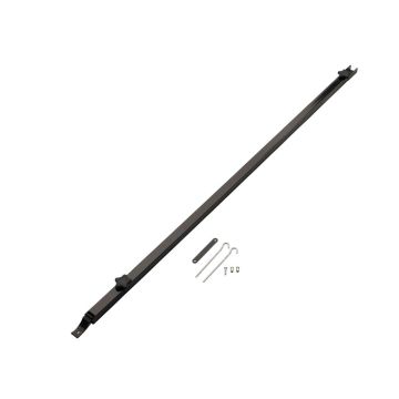 Universal Black Awning Ground Support