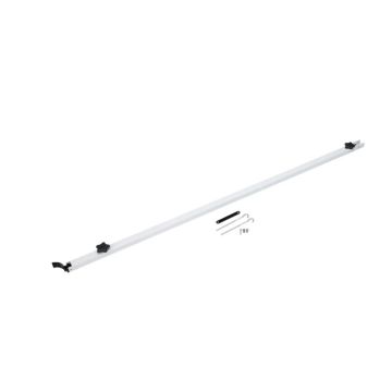 Universal White Awning Ground Support Arm
