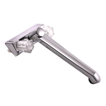 Utopia 4" Hi-Rise Chrome Kitchen Faucet 20315R219 