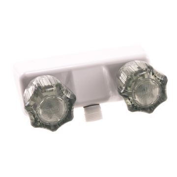 Utopia White Personal Shower Valve 20354RW21