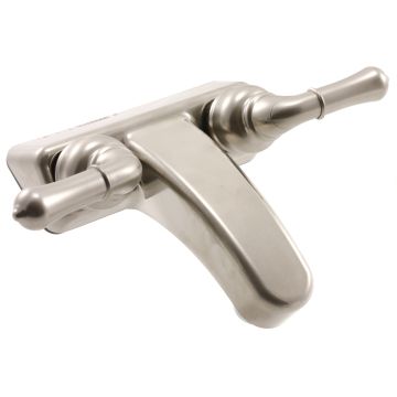 Utpoia Brushed Nickel TeaPot Handled Lavatory Faucet