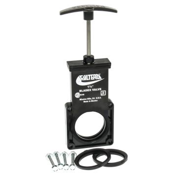 Valterra 1-1/2" Waste Valve with Plastic Handle