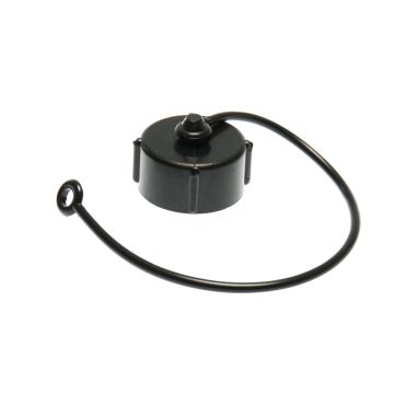 Valterra 3/4" Black Female Hose Cap