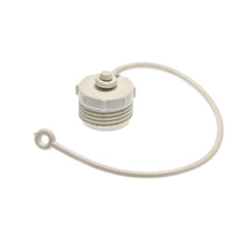 Valterra 3/4" White Male Hose Plug