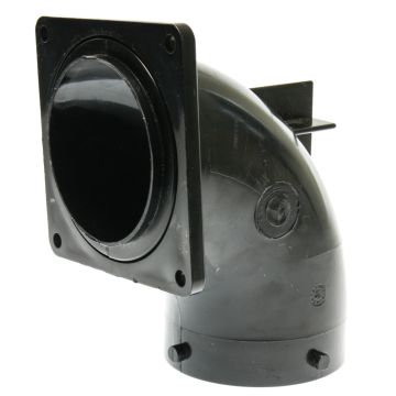 Valterra 3" Bayonet End 90º Ell Collector Fitting