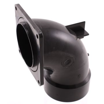 Valterra 3" Slip Hub 90º Ell Collector Fitting T1035-1
