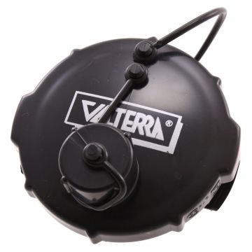 Valterra 3" Termination Cap with Bayonet Hooks and Garden Hose Adapter T1020-1VP