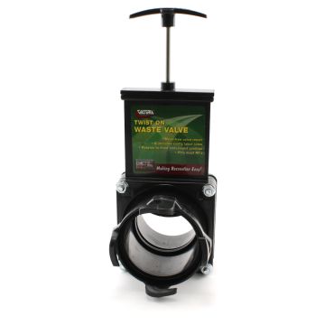 Valterra 3" Twist-on-Waste Valve T58