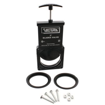 Valterra 3" Waste Valve with Plastic Handle T1003VP