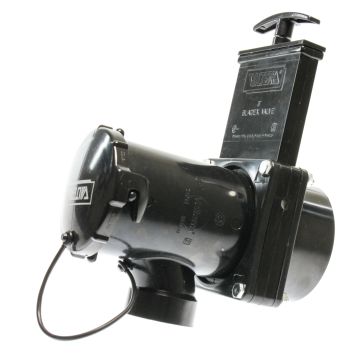 Valterra 3" x 1-1/2" San Tee Waste Valve Assembly